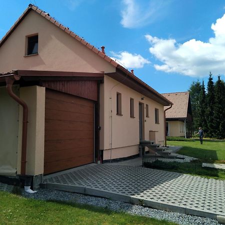 Villa Domecek Se Sluncem Nová Pec Exterior foto