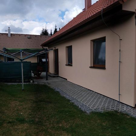 Villa Domecek Se Sluncem Nová Pec Exterior foto