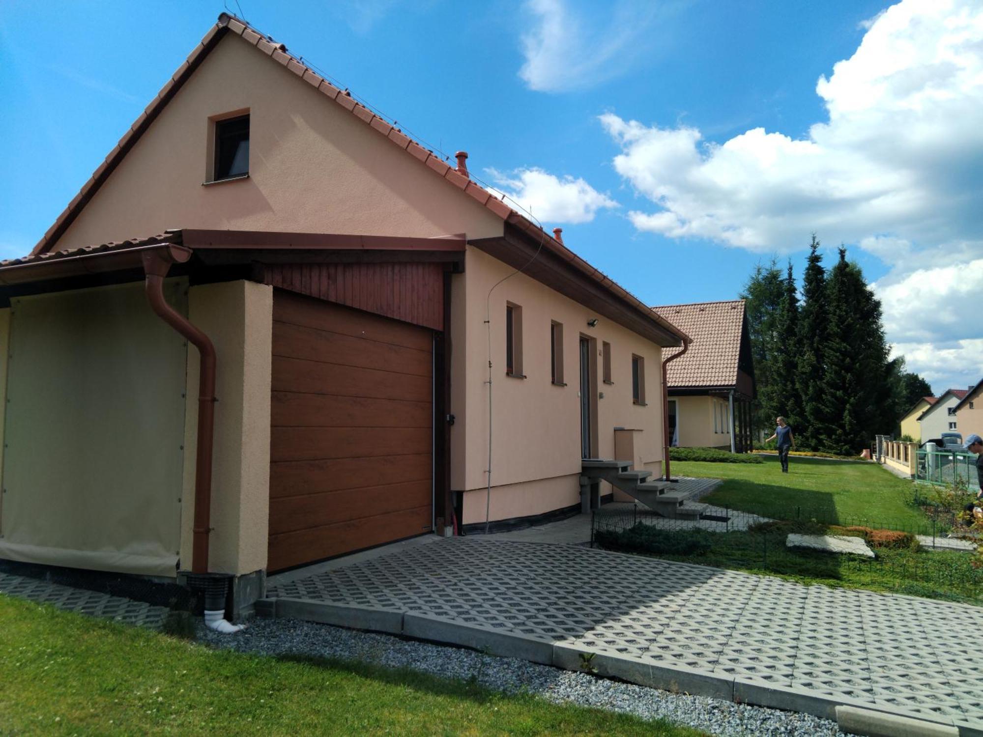 Villa Domecek Se Sluncem Nová Pec Exterior foto