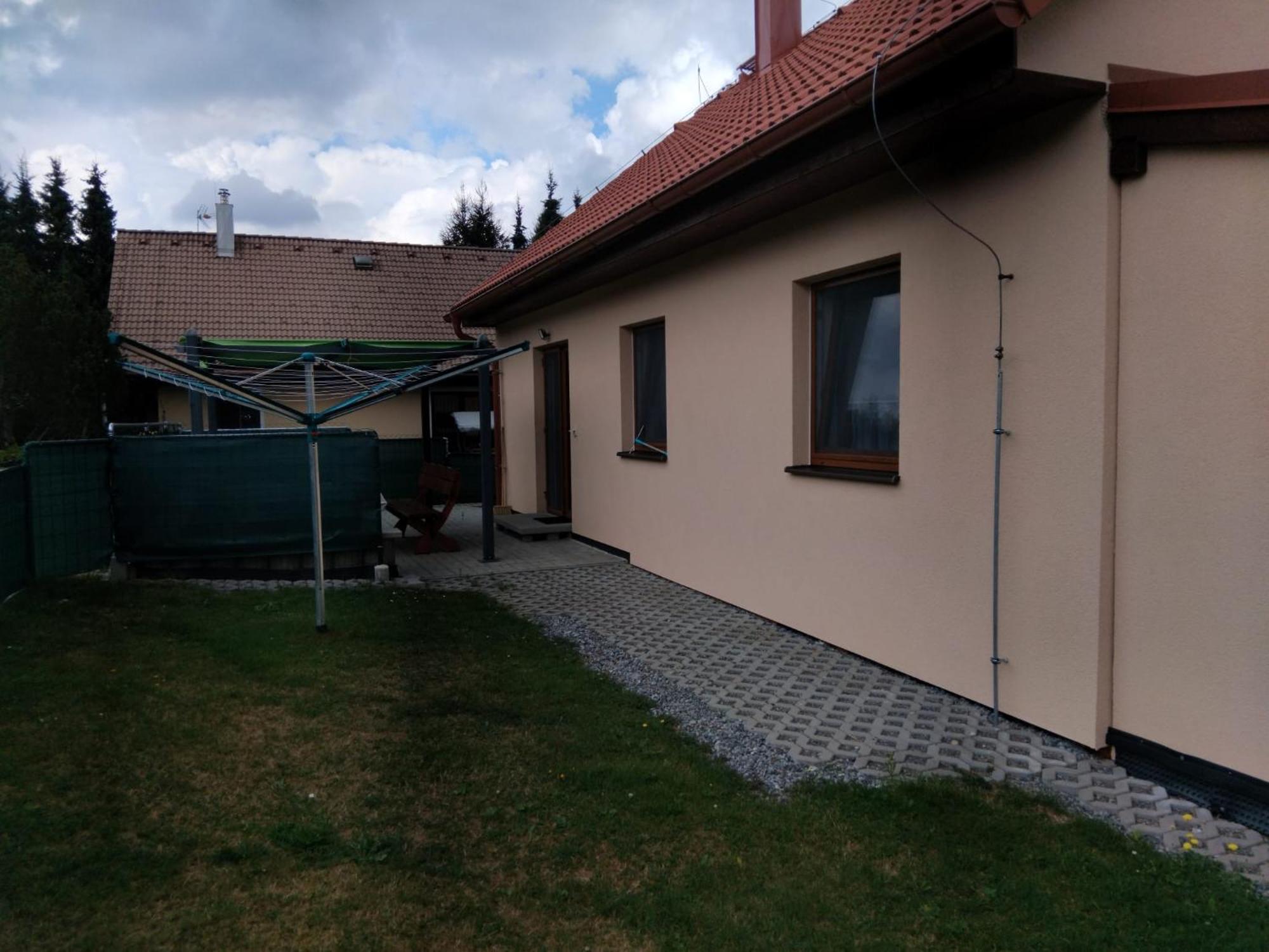 Villa Domecek Se Sluncem Nová Pec Exterior foto